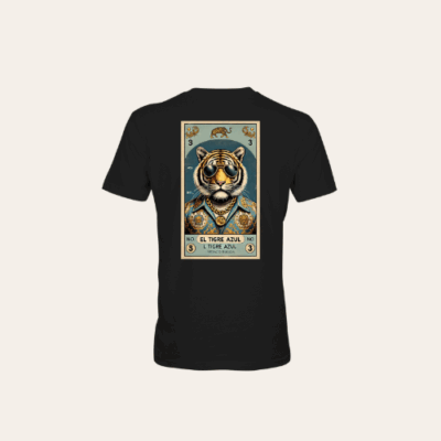 USA Limited Edition Lotería Tee .