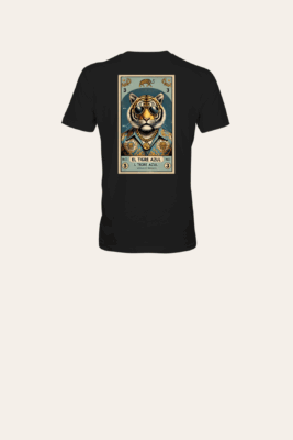 El Tigre Azul – Limited Edition Lotería Tee
