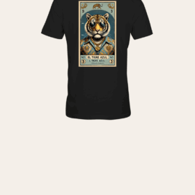 El Tigre Azul – Limited Edition Lotería Tee