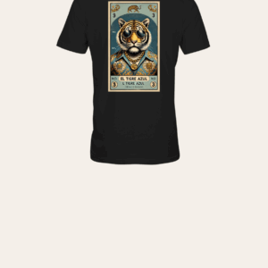 El Tigre Azul – Limited Edition Lotería Tee