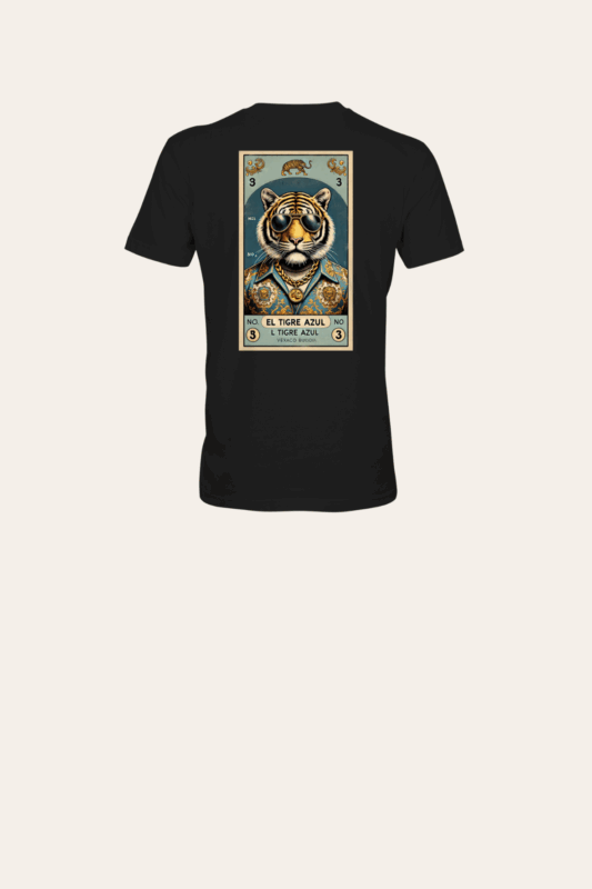 El Tigre Azul – Limited Edition Lotería Tee