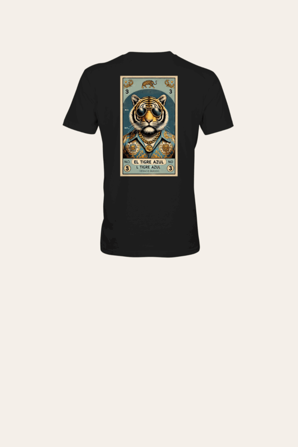 El Tigre Azul – Limited Edition Lotería Tee