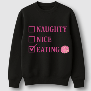 NAUGHTY , NICE , EATING