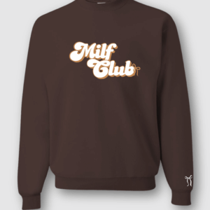 MILF CLUB SWEATER