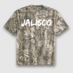 JALISCO- OVERSIZED CAMO SHIRT