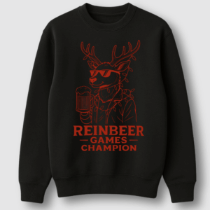 REINBEER CHRISTMAS SWEATER